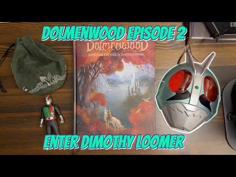 Solo Dolmenwood Ep2 - Enter Dimothy