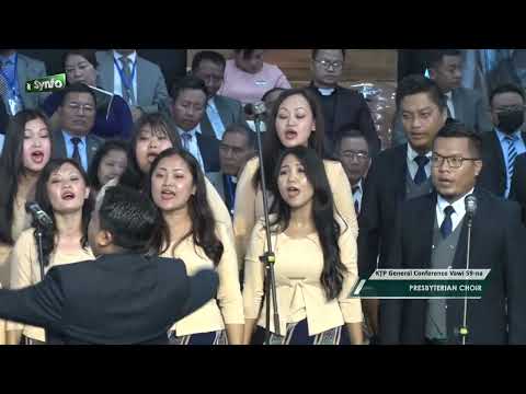 KTP General Conference 2022 | Presbyterian Choir, Lunglei