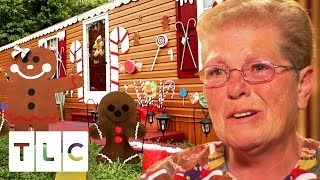 Tamera&#39;s Ultimate Goal Is To Live In A Gingerbread House! | My Crazy Obsession: Christmas Collection