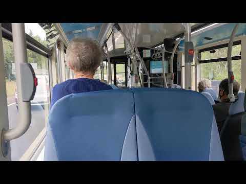 A1 THRASH & OVERTAKES | Route X18: 7544/YX17NNR - ADL Enviro 400 MMC
