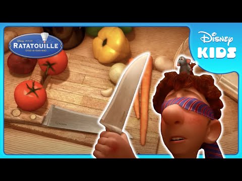 Remy Shows His Chopping Skills!