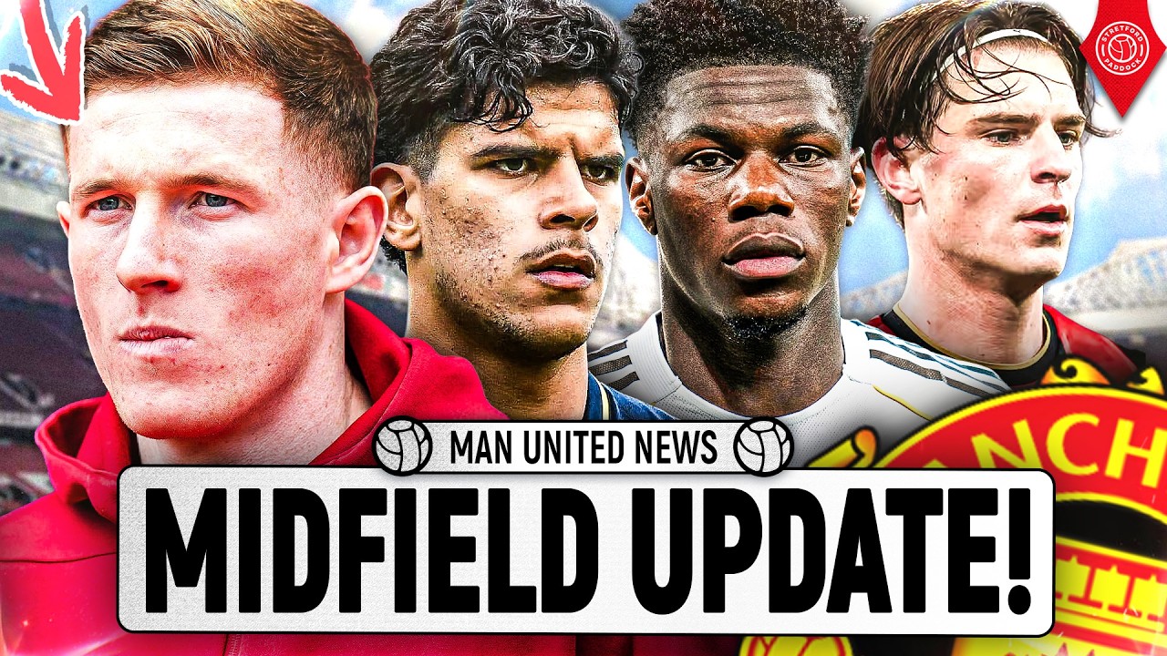 Manchester United Midfield Targets EXPLAINED! | Man United News
