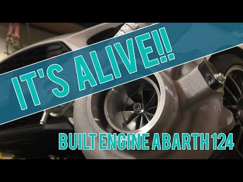 Engine Build and Install - How to Build a 300+ HP Abarth 124 Spider