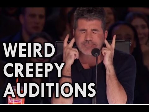 America's Got Talent 2016 MOST INSANE CREEPY AUDITIONS