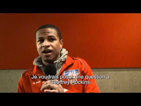 A Question for a Teammate - Dominic Waters pose sa question ! - Belgacom Liège Basket