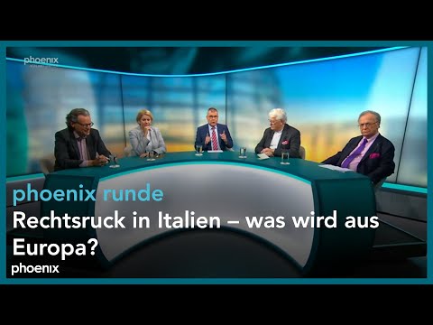 phoenix Runde: Rechtsruck in Italien – was wird aus Europa?