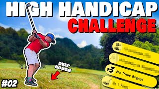 What HIGH Handicap Golf Looks Like...  [EVERY SHOT]