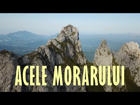 Munții Bucegi | Acele Morarului (2A): Primul Meu Traseu Asigurat în Coardă