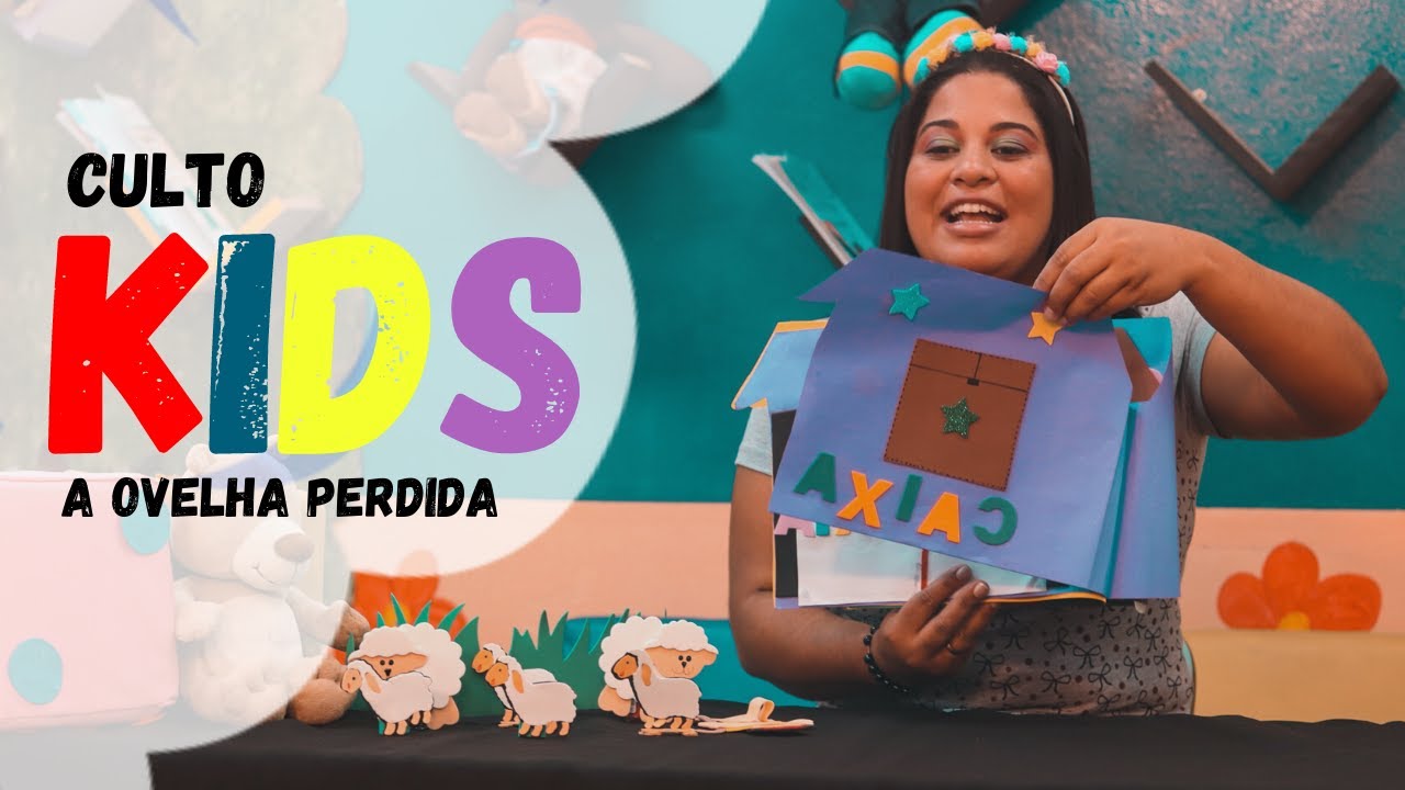 CULTO INFANTIL // A OVELHA PERDIDA