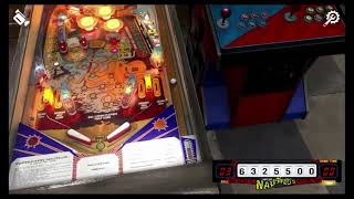 Zaccaria Pinball (Nintendo Switch Version) - Nautilus Table Longplay - Warning: Flashing Lights!