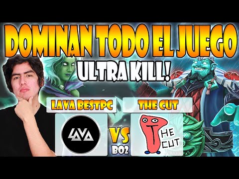 LAVA BESTPC VS THE CUT BO2[GAME 1]BTS PRO SERIES 10 SA /NA 2022 - DOTA 2 PRO