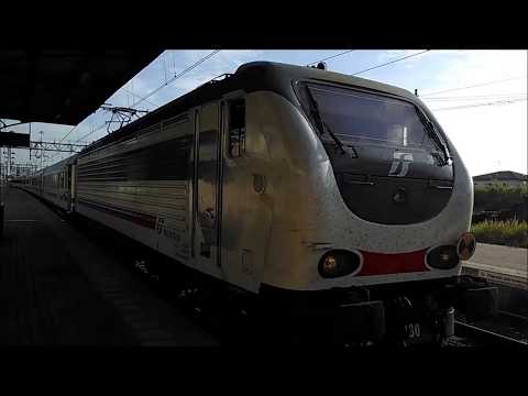 Treni ordinari e non di inizio autunno a Cecina