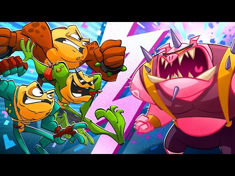 BATTLETOADS 2020 All Cutscenes (Game Movie) 1080p 60FPS HD