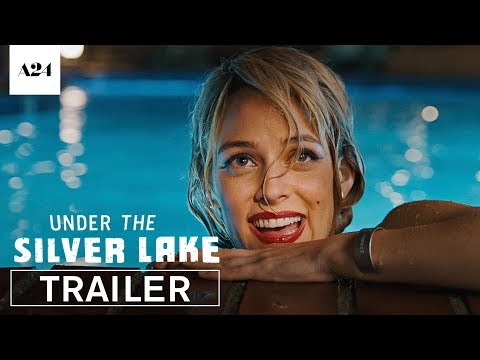 Under the Silver Lake Movie Trailer