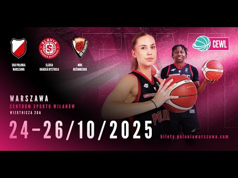 SKK Polonia Warszawa - Slávia Banská Bystrica (CEWL)