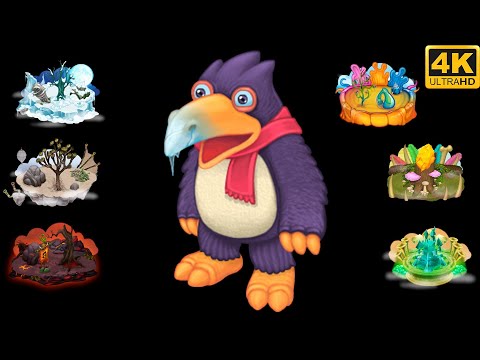 Pango - All Islands (Sound and Animation) 4k