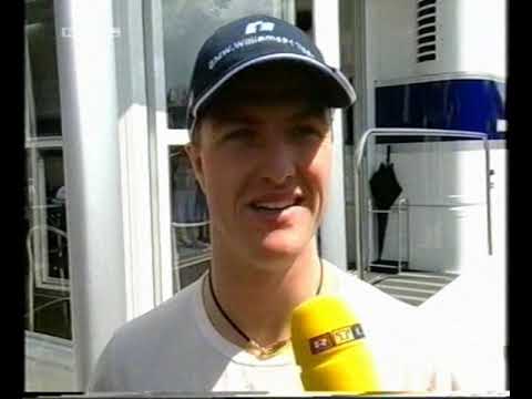 Ralf Schumacher : Countdown San Marino 2002