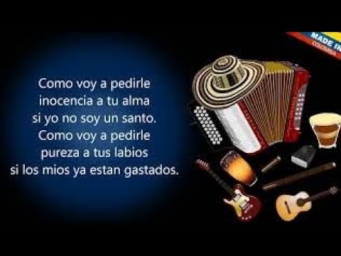 Alégrate mamá - Los diablitos del vallenato (Letra) 1080p Full Hd