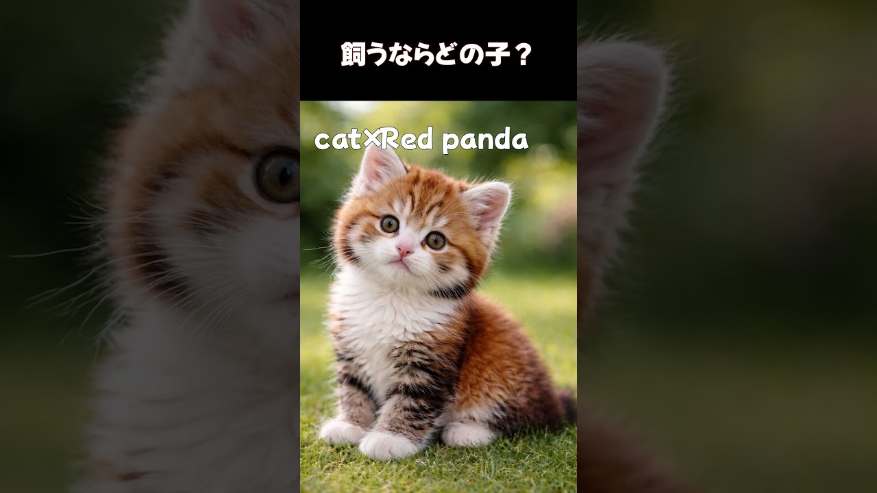 What Exactly Is This Animal?　#AIart　#AIanimals　#fantasycreature