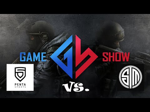 PENTA Sports vs. SoloMid | Game Show League Season #2 | de_dust2