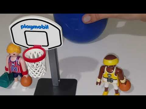 Playmobil 9210 basketball. Super cool playmobil basketball eggs..Surprise