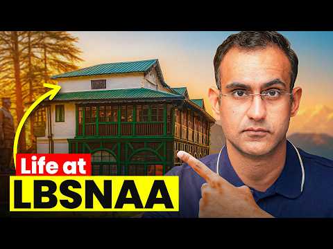 Life at LBSNAA EXPOSED | IAS Academy | Ravi Kapoor Ex- IRS