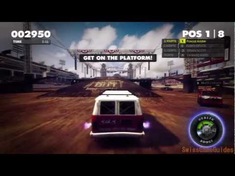 Dirt Showdown - Walkthrough Part 28 - Champion Season - Los Angeles (Knock Out)