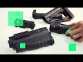 Product video for LCT Airsoft Polymer Horizontal Foregrip (Color: Black)