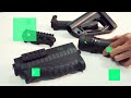 Product video forLCT Airsoft Polymer GP-74 Lower Handguard (Color: Black)