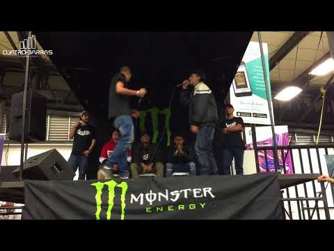 LETRA vs NEXUS / CUARTOS/ EL REY DEL MIC