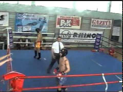 Jędrzej Rajca vs Robert Żytkiewicz PP Muay Thai 2006