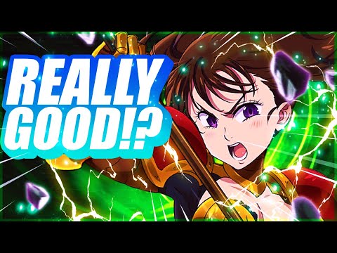 NEW DIANE IS GOOD?! ANOTHER BUSTED AOE UNIT! [Seven Sins Grand Cross]