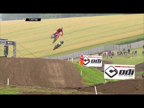 Gajser vs Febvre | MXGP of Great Britain 2021 #Motocross
