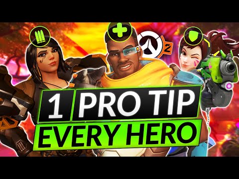 1 PRO TIP to INSTANTLY IMPROVE on EVERY HERO - Overwatch 2 Guide