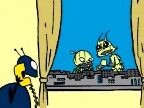 Paul Friedrich's Onion Head Monster More Dangerous than France