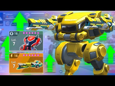 Lancer Challenge: 1 vs 5 Mechs | Mech Arena Underdog Battle