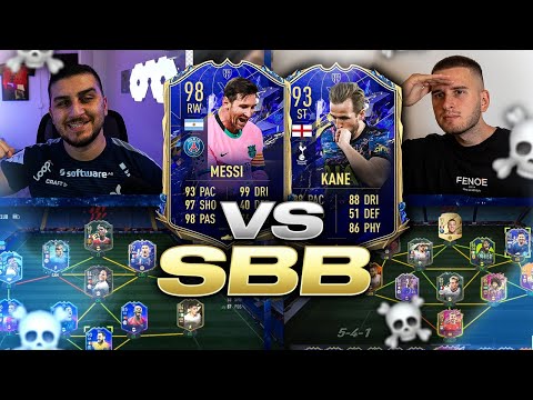 FIFA 22 | TOTY MESSI vs. TOTY KANE SQUAD BUILDER BATTLE💰vs. IamTabak🔥 - OMG R.I.P💀