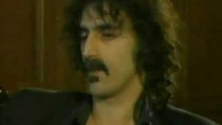Frank Zappa - Andy Warhol&#39;s TV, Interview, 1983