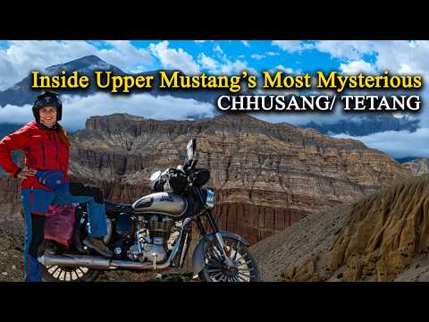 Inside Upper Mustang Most Mysterious Place | Road Trip