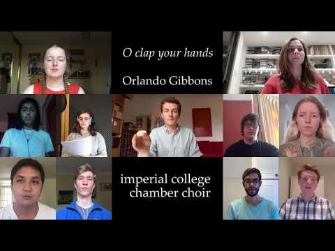 O clap your hands (Orlando Gibbons)