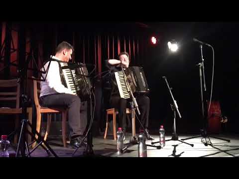 Nevzat Ibrahimi und Goran Kovacevic demonstrierten die internationale Sprache der Musik. Kultur Cent