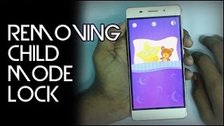 Child mode unlocking guide (within 10 minutes!)