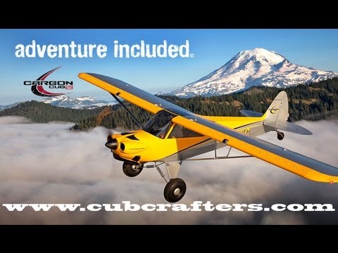 CubCrafters Carbon Cub, Cubcrafters Carbon Cub SS light sport aircraft.