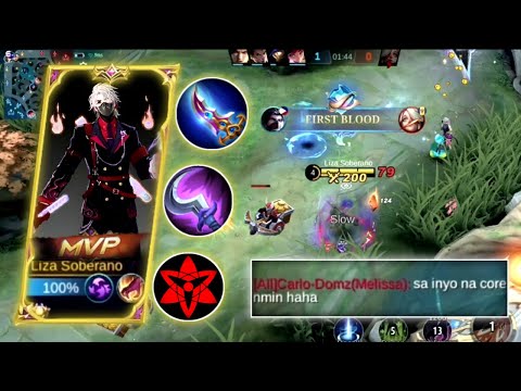 HAYABUSA JUNGLE ROTATION IN SOLO RANK GAME | HAYABUSA BEST BUILD 2022 - MLBB