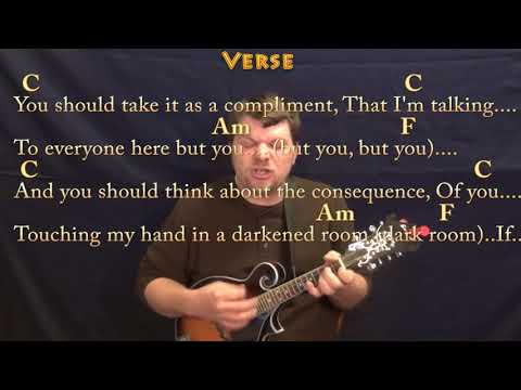 Gorgeous (Taylor Swift) Mandolin Cover Lesson in C with Chords/Lyrics