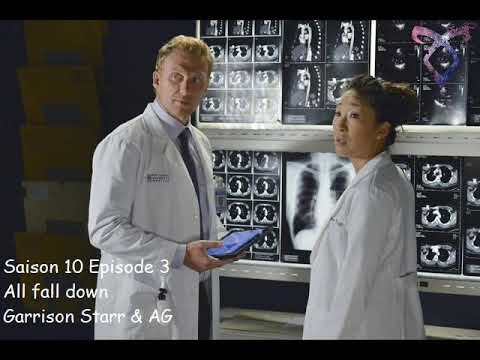 Grey's anatomy S10E03 - All fall down - Garrison Starr & AG
