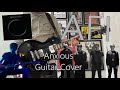 AFI - Anxious (Guitar Cover) | Clandestine Covers (Happy 10th Anniversary, Burials!)