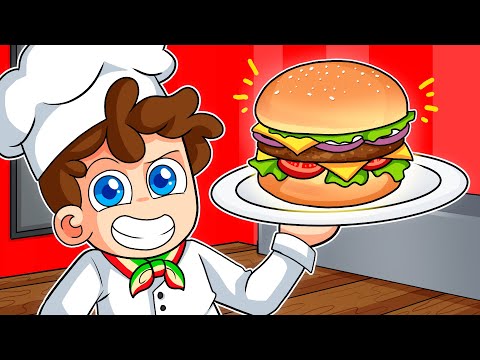 ¡Abrí el MEJOR RESTAURANTE del MUNDO! 🤤🍔🍟 SILVIOGAMER en Kebab Chefs! - Restaurant Simulator 🔪🧑‍🍳