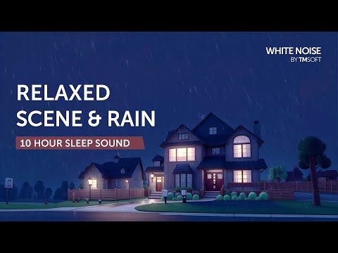 Roblox Break In OST: Relaxed Scene w/ Rain - 10 Hours Black Screen