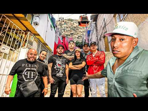 Llevo a FAMILIA MILLONARIA al “BARRIO MÁS PELIGROSO” de ECATEPEC 🇲🇽